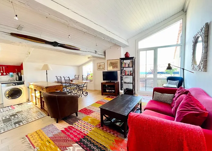 Apartament Terrace Bordeaux