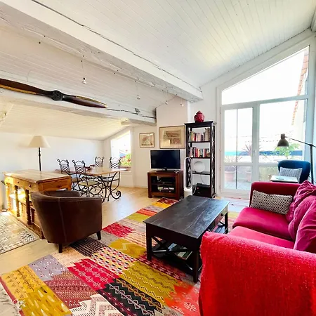 Apartament Terrace Bordeaux