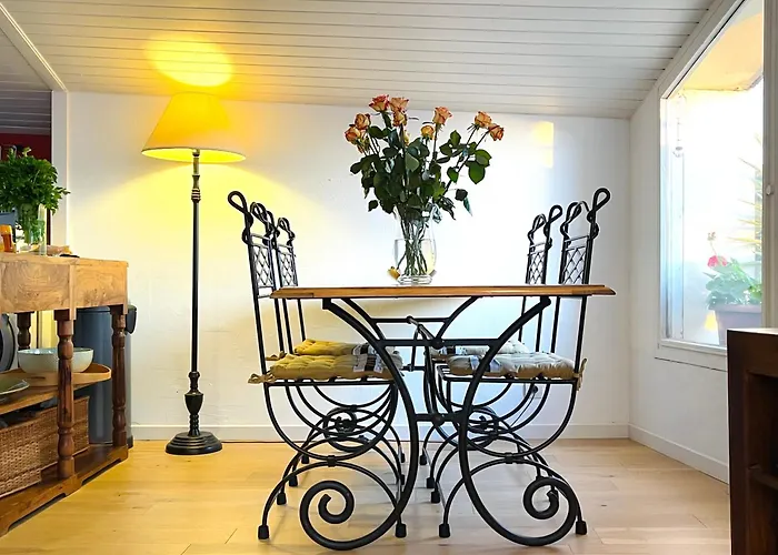 Terrace Apartment Bordeaux